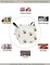 Summer Basket Square Folding Laundry Basket, Canvas Basket,Nersury Hamper,Suitable for Children,Office,Bedroom,Clothes,Toys Storage(Bee